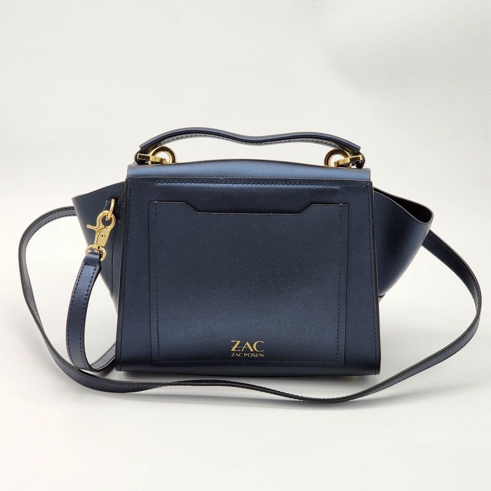 ZAC Zac Posen Eartha Iconic Soft Top Handle Satchel Bag - Picture 4 of 13